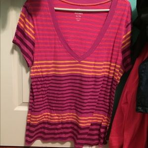 Old Navy striped shirt